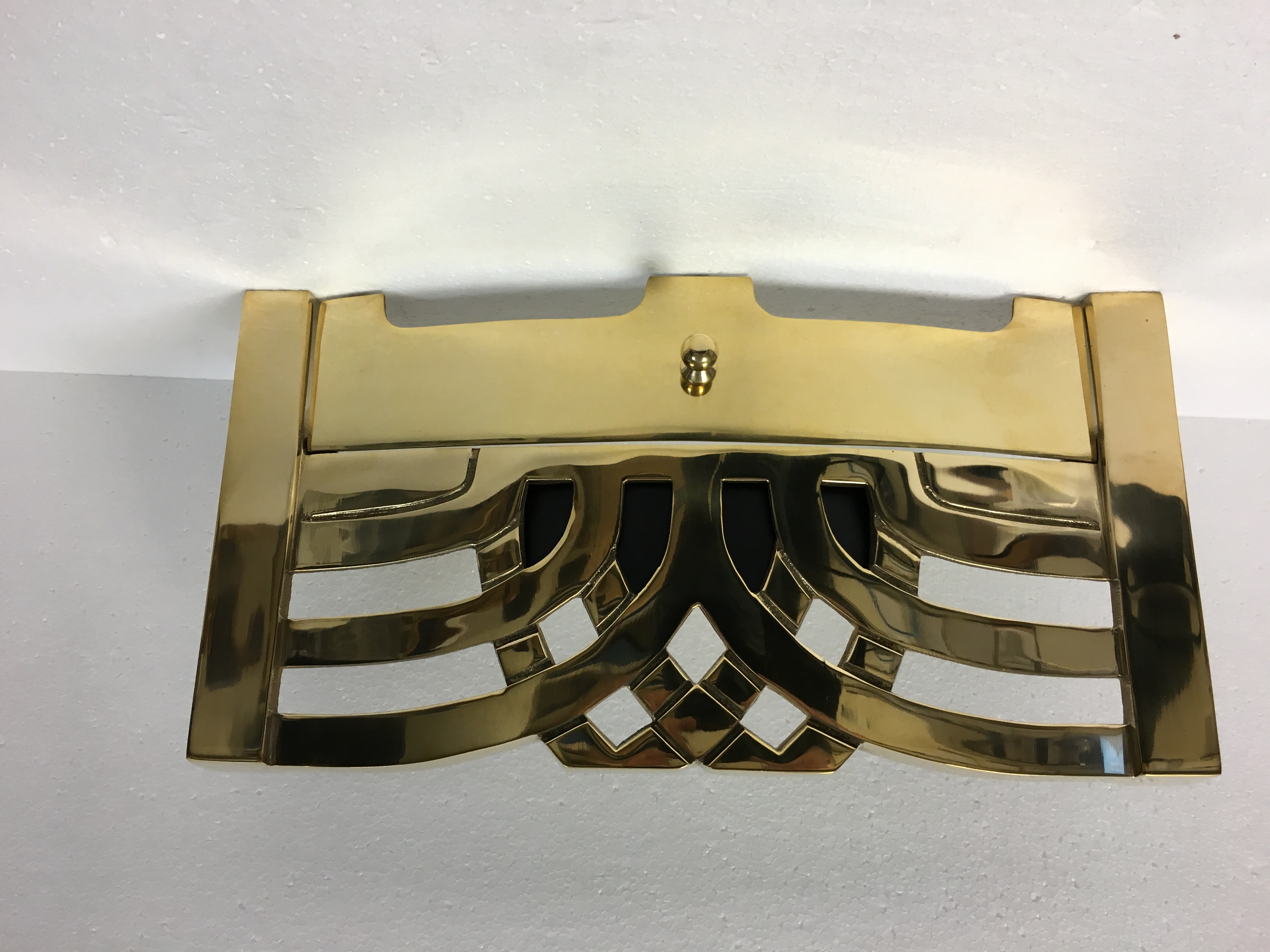Tiffany Brass Fret