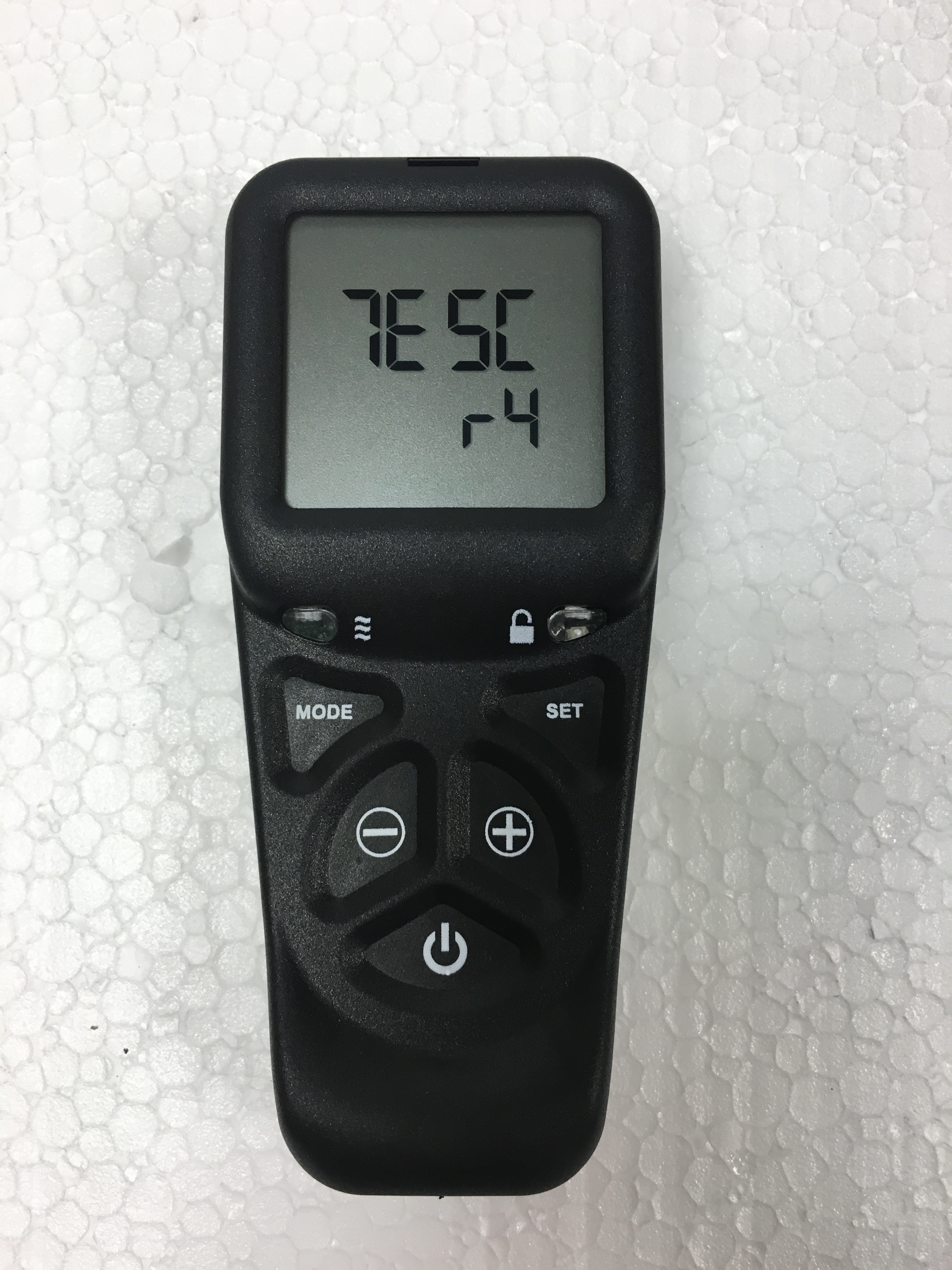 Tesc Hand set(with screen)