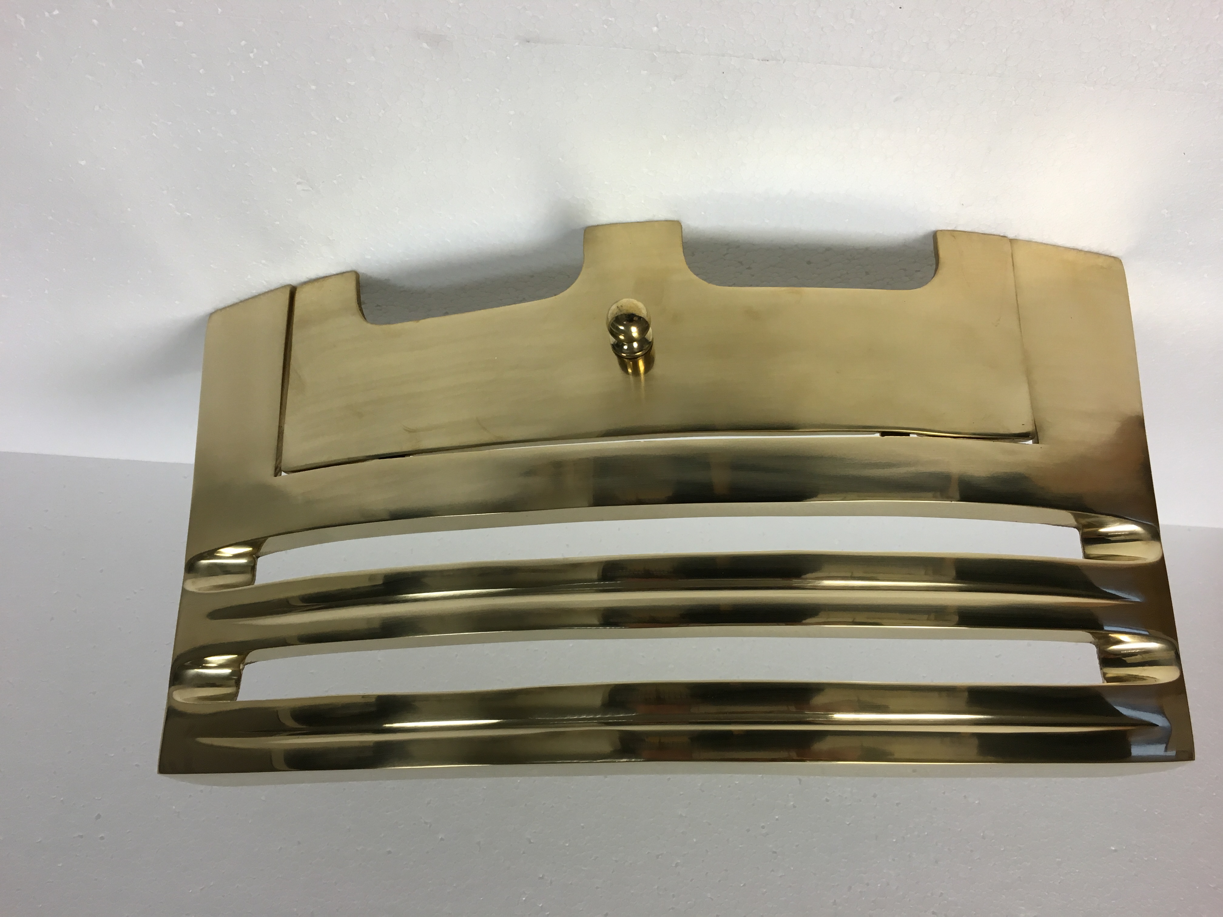 Grace Brass fret