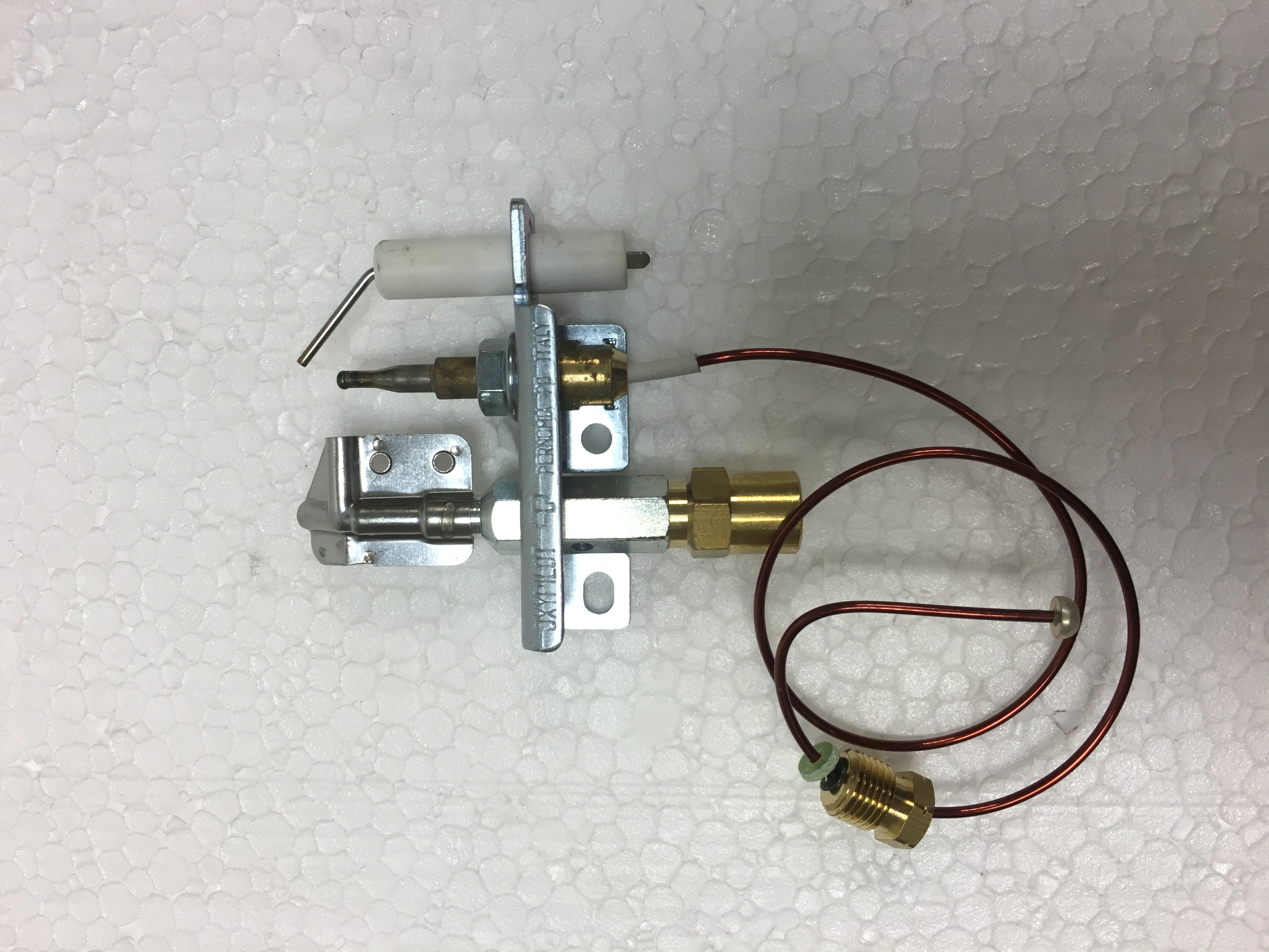 Manual Pilot light
